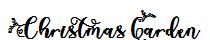 Christmas Garden